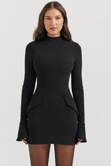 Mahalia Navy Mini Dress | Dress In Beauty