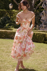 Rosalee Print Cotton Sundress | Dress In Beauty