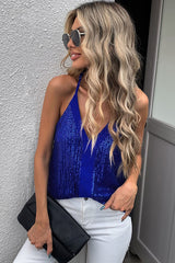 Sequin Camisole Top | Dress In Beauty