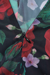 RONAN Floral Cami Long Dress