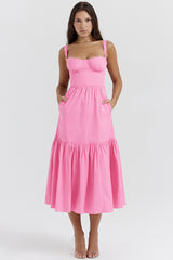 Elia Floral Midi Sundress | Dress In Beauty