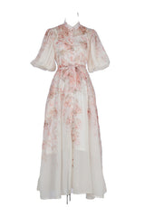 Denise Floral Print Midi Dress | Dress In Beauty