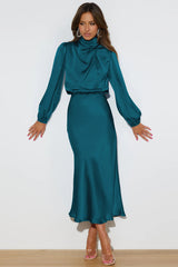 From The Source High Neck Bridal Dress | Dress In Beauty