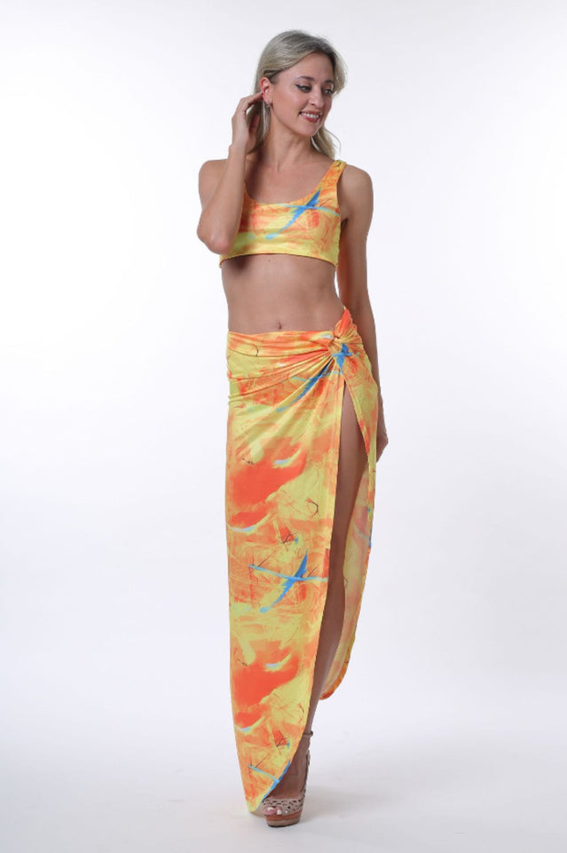 A In Girls Cover Up Set | Dress In Beauty