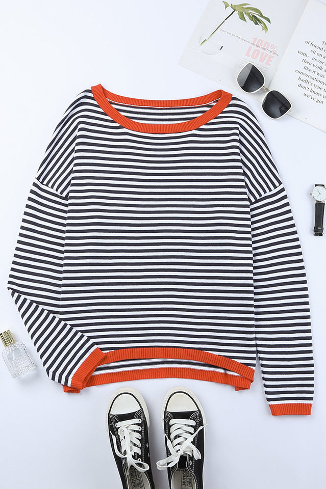 All Around The Way Striped Top | Dress In Beauty