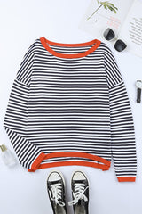 All Around The Way Striped Top | Dress In Beauty
