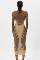 Peachy Dress