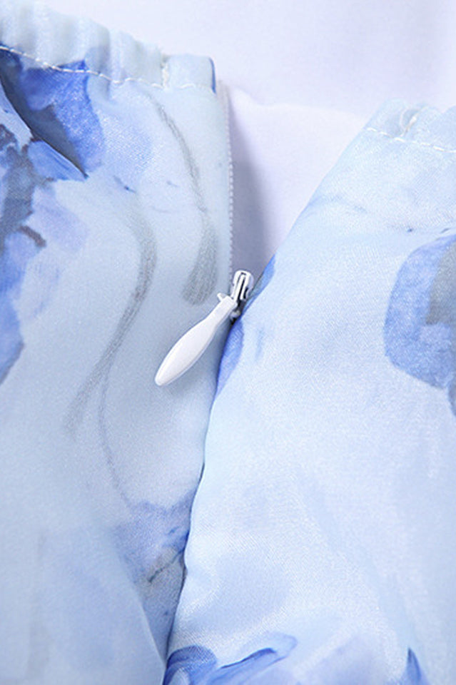 Marissa Oversized Bow Tiered Mini Dress | Dress In Beauty