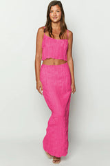 The Moment Top + Skirt Set | Dress In Beauty