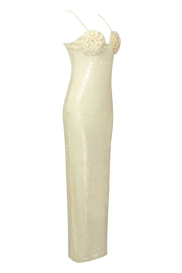 Glamorous Affair Bustier Sequin Maxi Dress | Dress In Beauty Glamorous Affair Bustier Sequin Maxi Dress | Dress In Beauty
