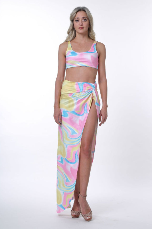 A In Girls Cover Up Set | Dress In Beauty