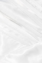 Nalita Vintage Cream Beaded Strapless Dress | Dress In Beauty