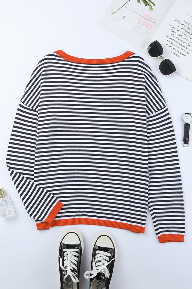 All Around The Way Striped Top | Dress In Beauty