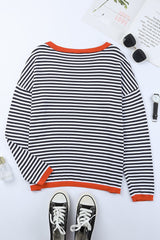 All Around The Way Striped Top | Dress In Beauty