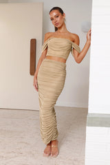 0ff Shoulder Top + Skirt Set | Dress In Beauty