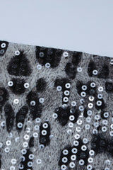 New In Town Leopard Print Mini Dress