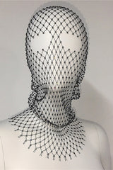 Crystal Unique Mesh Face Mask
