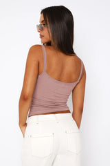 Solid Square Neck Top | Dress In Beauty