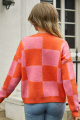 Drop Shoulder V-Neck Cardigan | Dress In Beauty