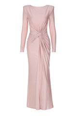 Amanda Twist Front Maxi Dress