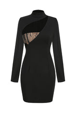 Rora Lace Cutout Mini Dress | Dress In Beauty
