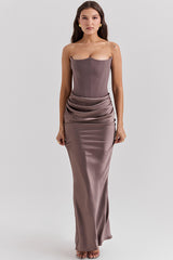 Persephone Off Shoulder Bustier Dress | Dress In Beauty
