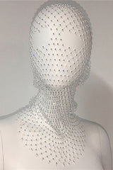 Crystal Unique Mesh Face Mask