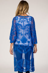 Hollow Out Lace Kimono Cover Up | Dress In Beauty