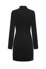 Rora Lace Cutout Mini Dress | Dress In Beauty