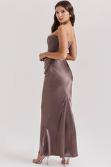 Persephone Off Shoulder Bustier Dress | Dress In Beauty