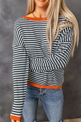 All Around The Way Striped Top | Dress In Beauty