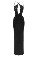 Darcy Backless Cutout Sequin Dress | Dress In Beauty