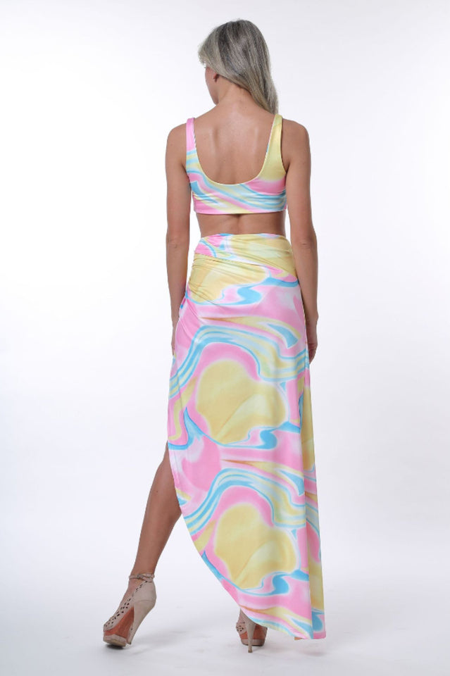 A In Girls Cover Up Set | Dress In Beauty