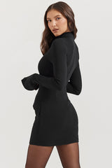 Mahalia Navy Mini Dress | Dress In Beauty