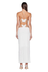 Butterfly Backless Midi Dress | Dress In Beauty