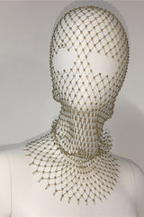 Crystal Unique Mesh Face Mask