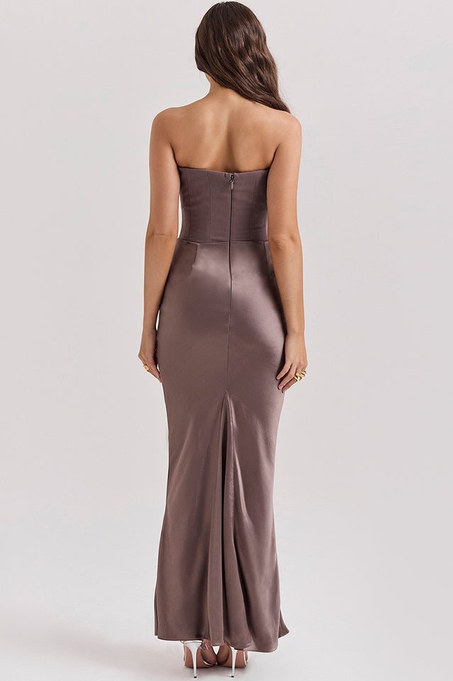 Persephone Off Shoulder Bustier Dress | Dress In Beauty