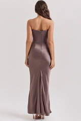 Persephone Off Shoulder Bustier Dress | Dress In Beauty