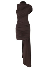 Ruched Glamour Mini Dress | Dress In Beauty