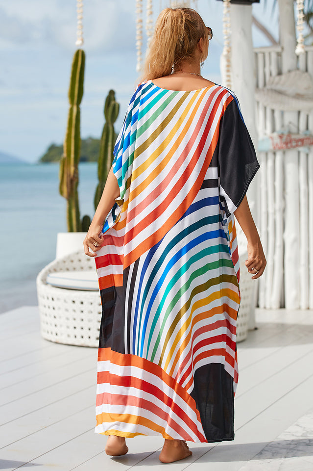 Tie Dye Cover Up Dress (18 Colors) | Dress In Beauty