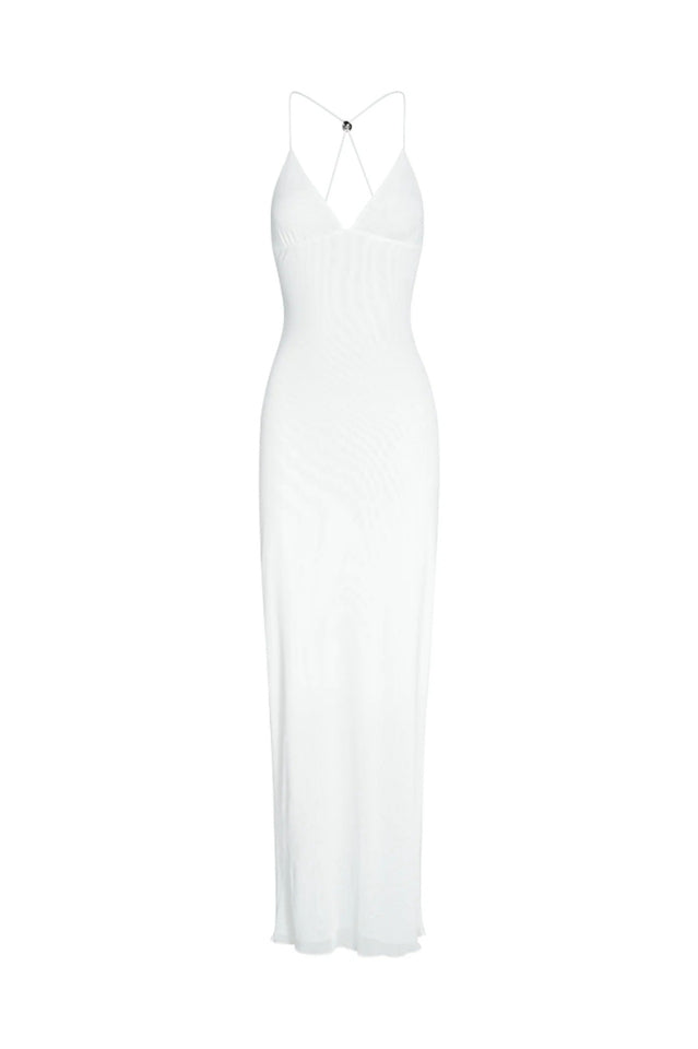Butterfly Backless Midi Dress | Dress In Beauty