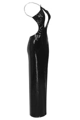 Darcy Backless Cutout Sequin Dress | Dress In Beauty
