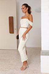 0ff Shoulder Top + Skirt Set | Dress In Beauty