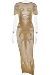 Peachy Dress
