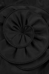 Rose-appliqué Ruched Jersey Minidress | Dress In Beauty