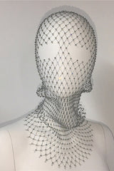 Crystal Unique Mesh Face Mask
