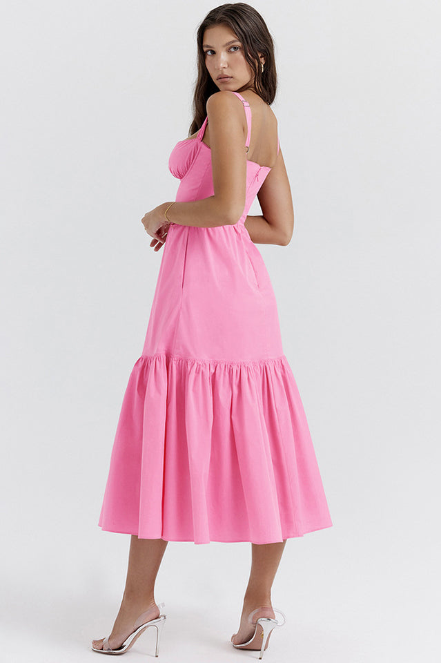 Elia Floral Midi Sundress | Dress In Beauty