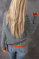 All Around The Way Striped Top | Dress In Beauty