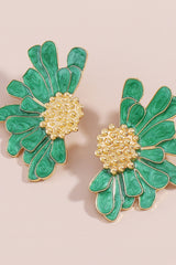 Sibyl Demi Flower Earrings | Dress In Beauty