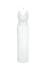 Butterfly Backless Midi Dress | Dress In Beauty